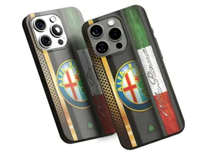 Alfa Romeo Custodia Silicone Telefono Design Resistente